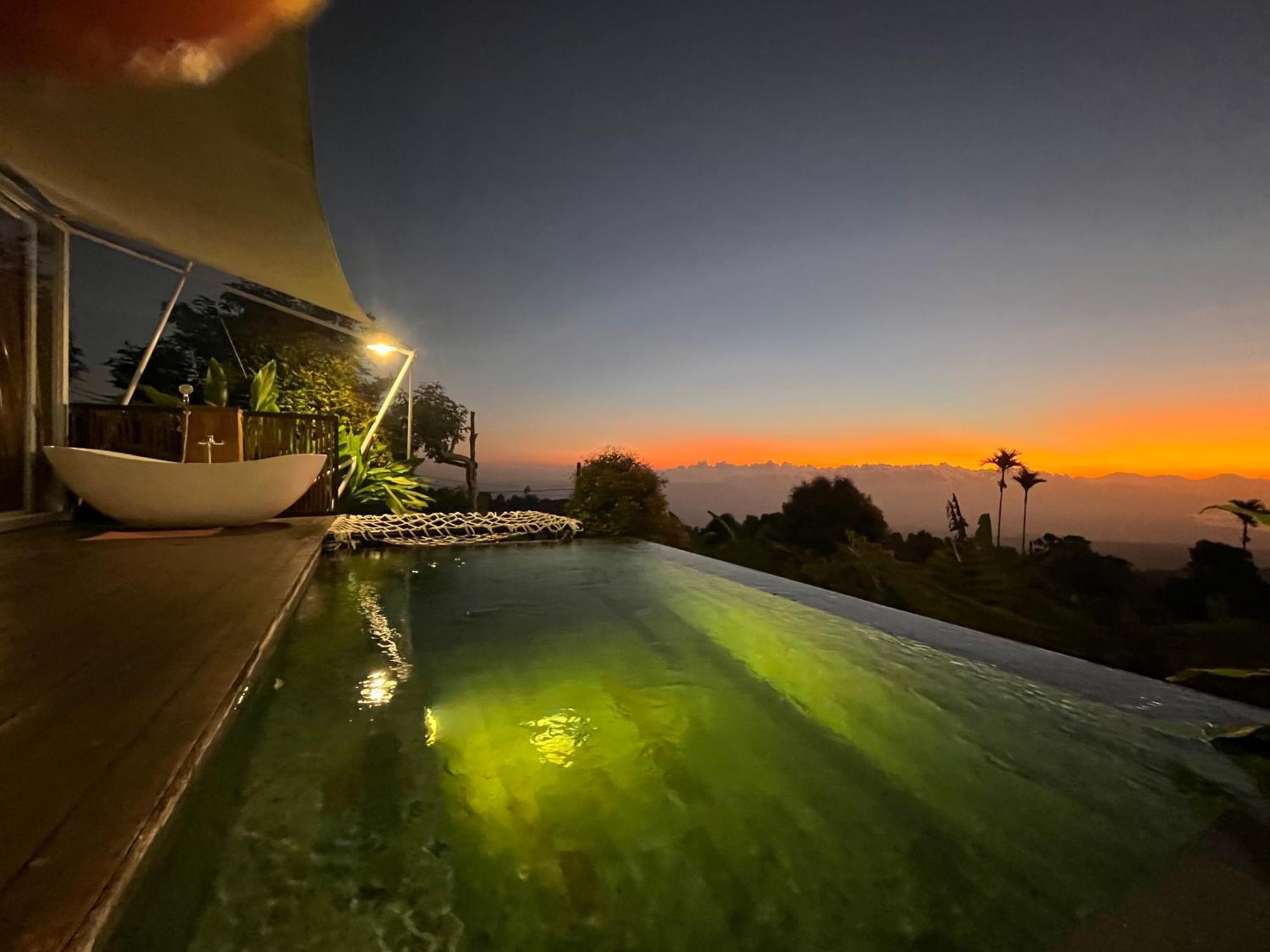 Отель Harsa Eco Luxury Camp Gobleg  Экстерьер фото