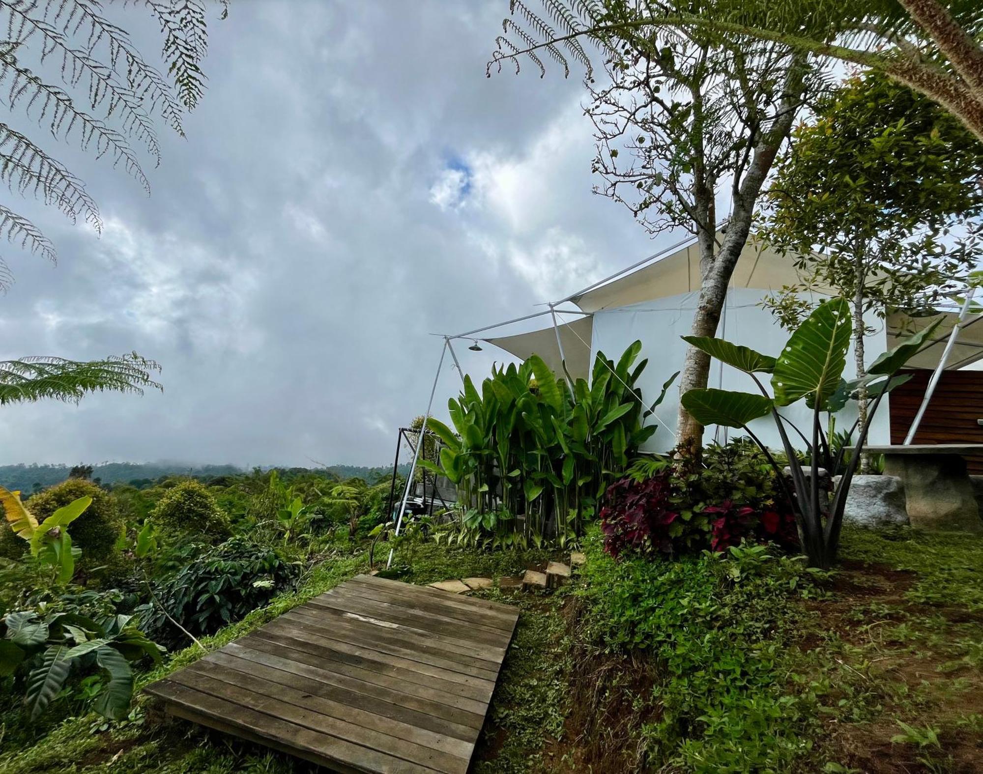 Отель Harsa Eco Luxury Camp Gobleg  Экстерьер фото