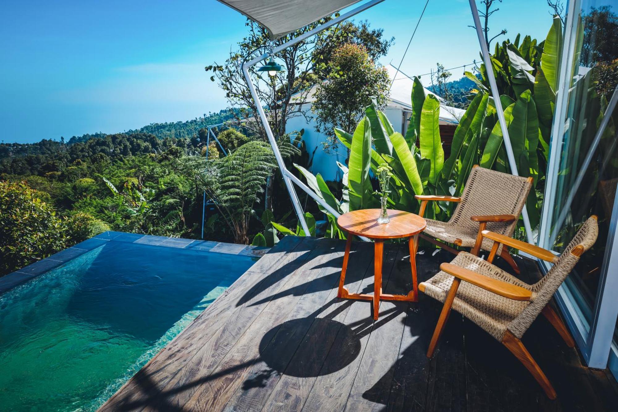 Отель Harsa Eco Luxury Camp Gobleg  Экстерьер фото